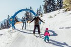 The fun parks guarantee varied fun on the slopes.