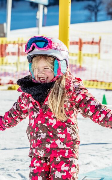 Skifahren lernen im familienfreundlichen Skigebiet